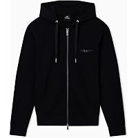 Armani Exchange Men's Icon Project Embroidered Zip Up Hooded